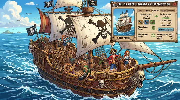 Sailor Piece Crew & Ship Guide