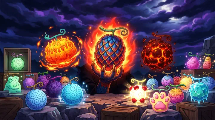 Sailor Piece Devil Fruits Tier List Cover