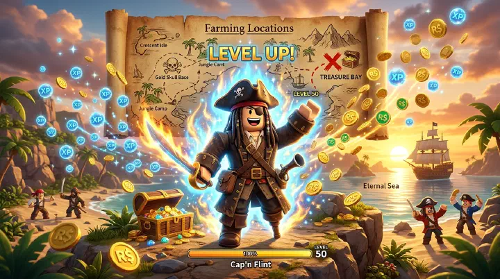 Sailor Piece Leveling and Money Farming Guide Cover