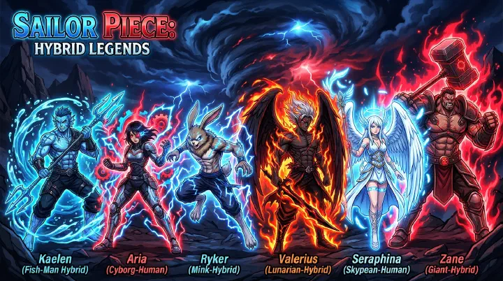 Sailor Piece Races & Hybrid Builds Guide Cover