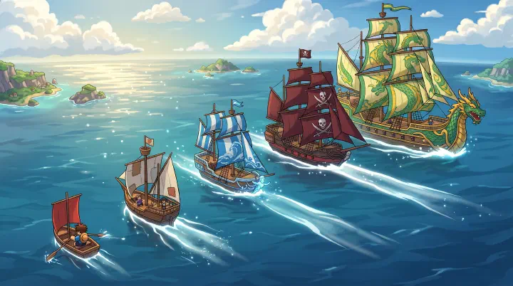 SP Ship Progression Guide Cover