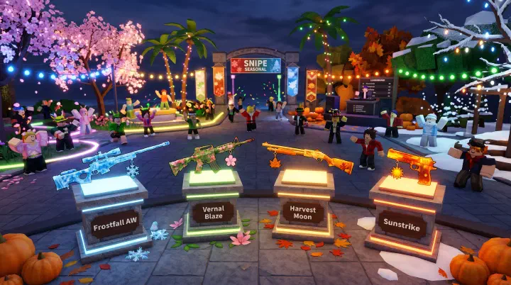 SNIPE Events & Seasonal Rewards Guide Cover