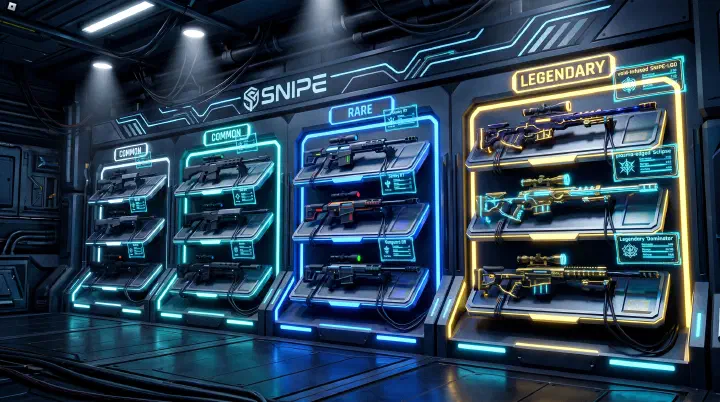 SNIPE Weapons & Abilities Tier List Cover