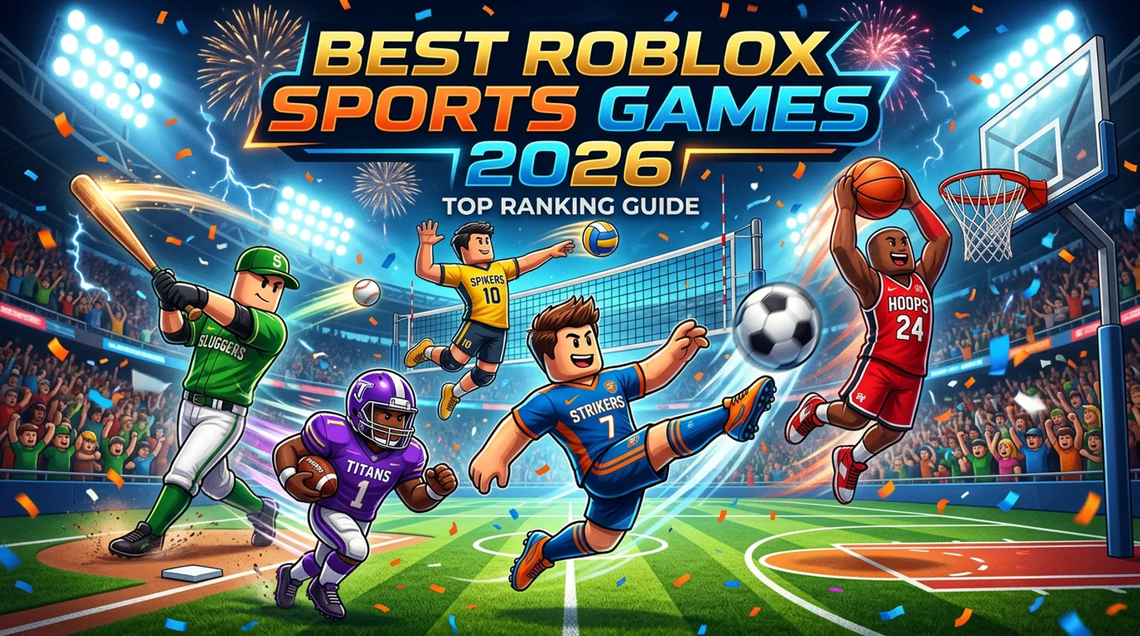 Best Roblox Sports Games Ranked 2026