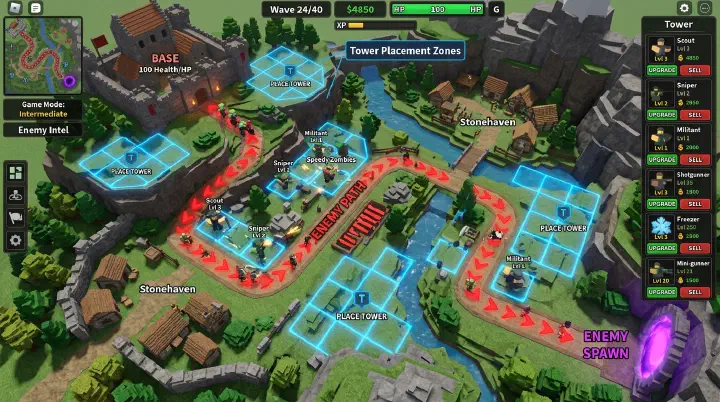 Tower Defense Simulator Best Maps Guide Cover
