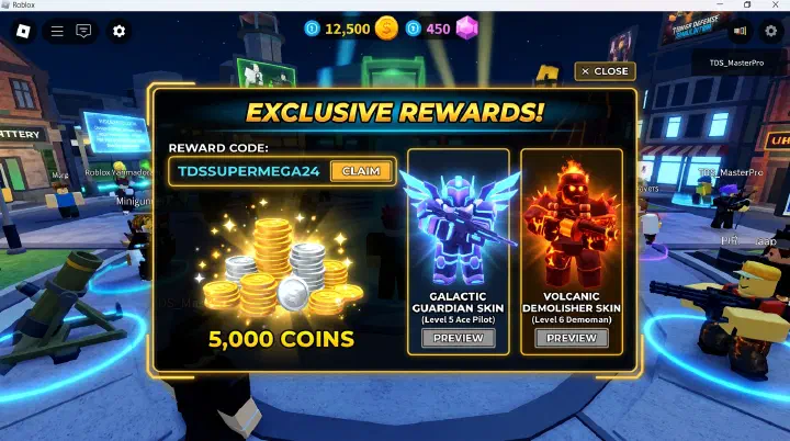 Tower Defense Simulator Codes Guide Cover