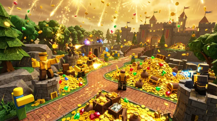 TDS Coin Farming Economy Guide Cover