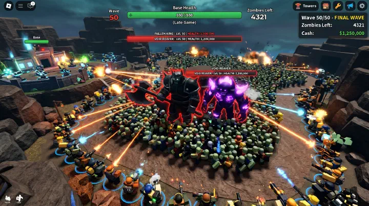 Tower Defense Simulator Enemy and Wave Guide Cover