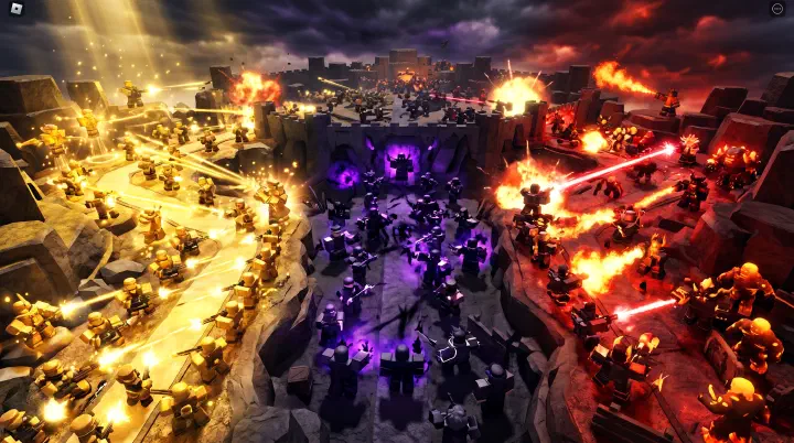 TDS Golden vs Fallen vs Hardcore Mode Comparison Cover