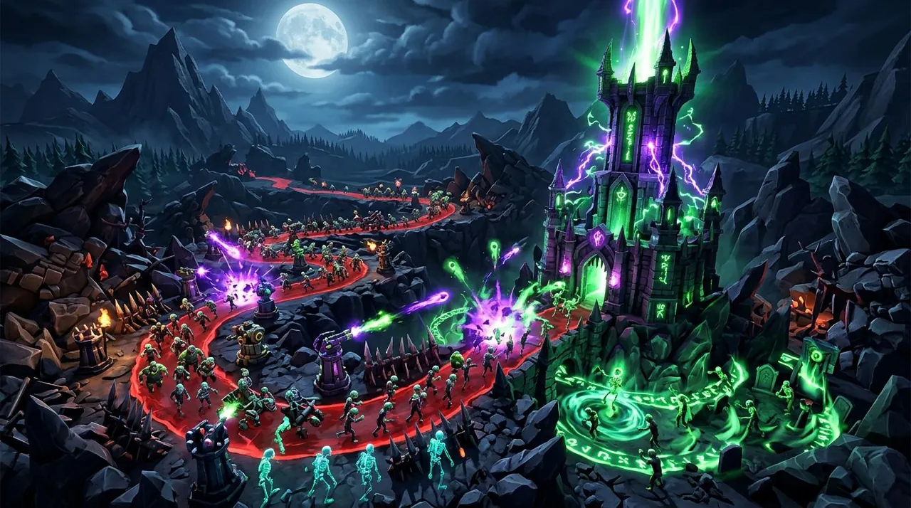 TDS Necromancer Guide Cover