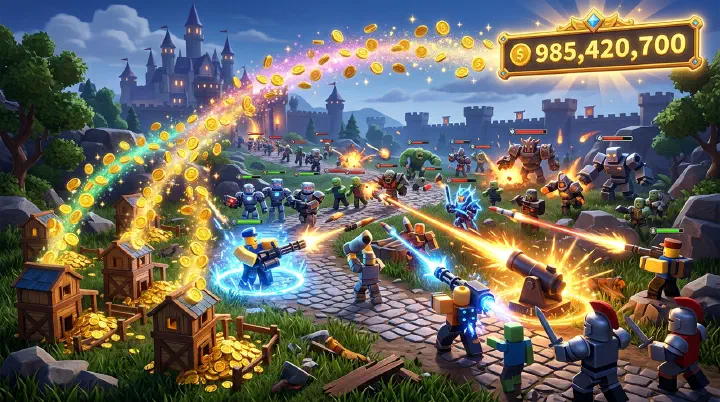 TDS Tower Economy and Money Farming Guide Cover